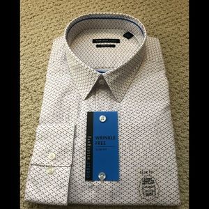 Men’s DressShirt Van Heusen NWT